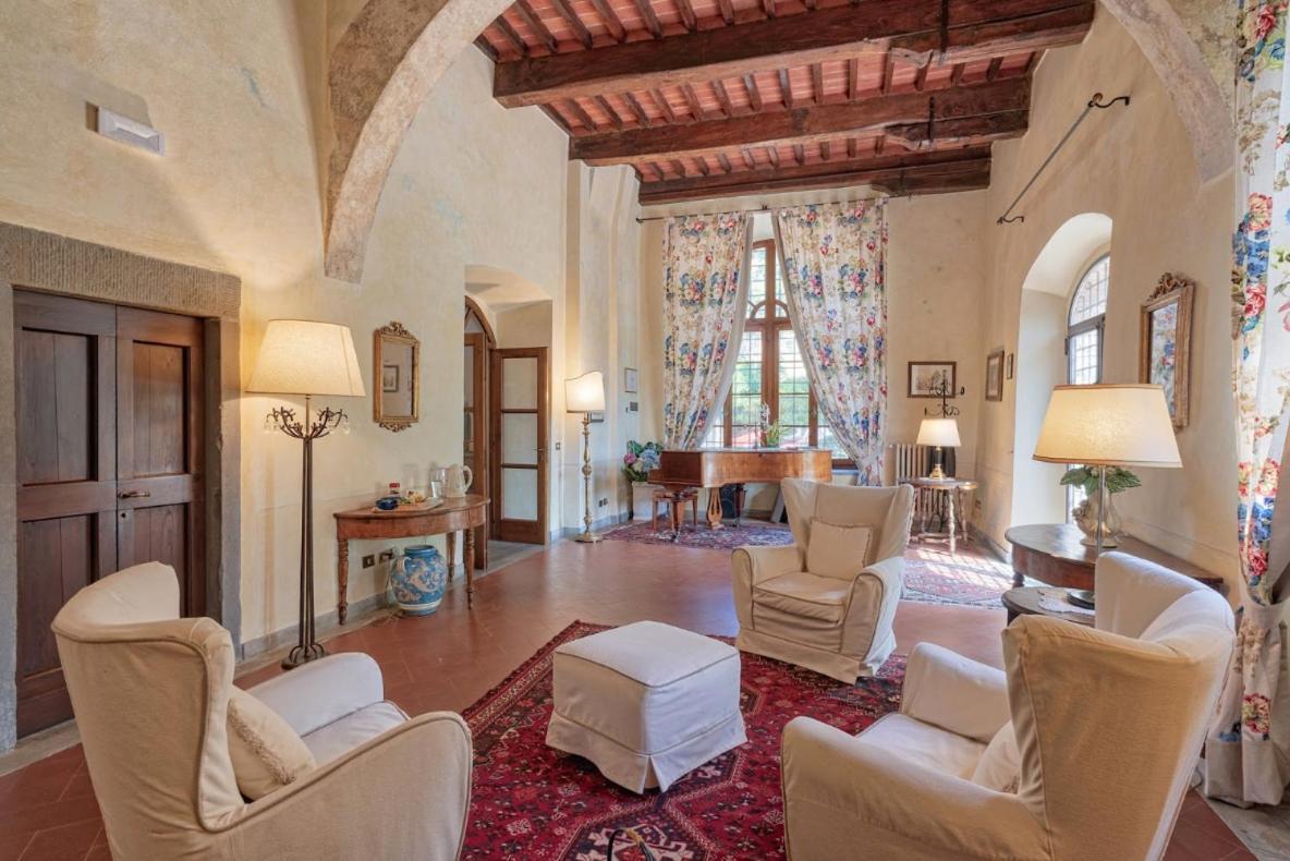 Maison d'hôtes La Canonica Di Cortine à Barberino di Val dʼElsa Extérieur photo