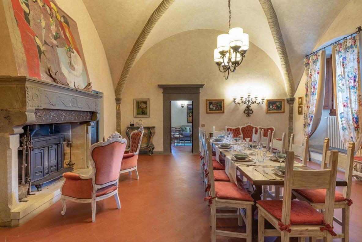 Maison d'hôtes La Canonica Di Cortine à Barberino di Val dʼElsa Extérieur photo