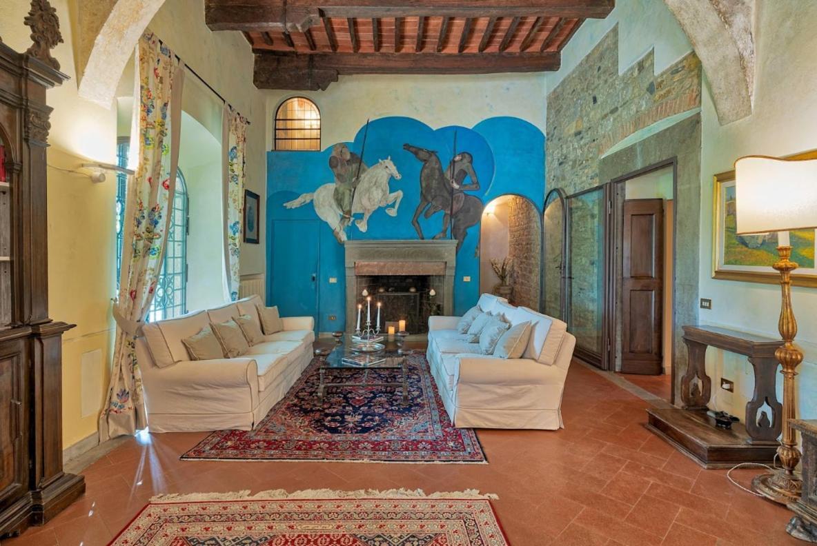 Maison d'hôtes La Canonica Di Cortine à Barberino di Val dʼElsa Extérieur photo