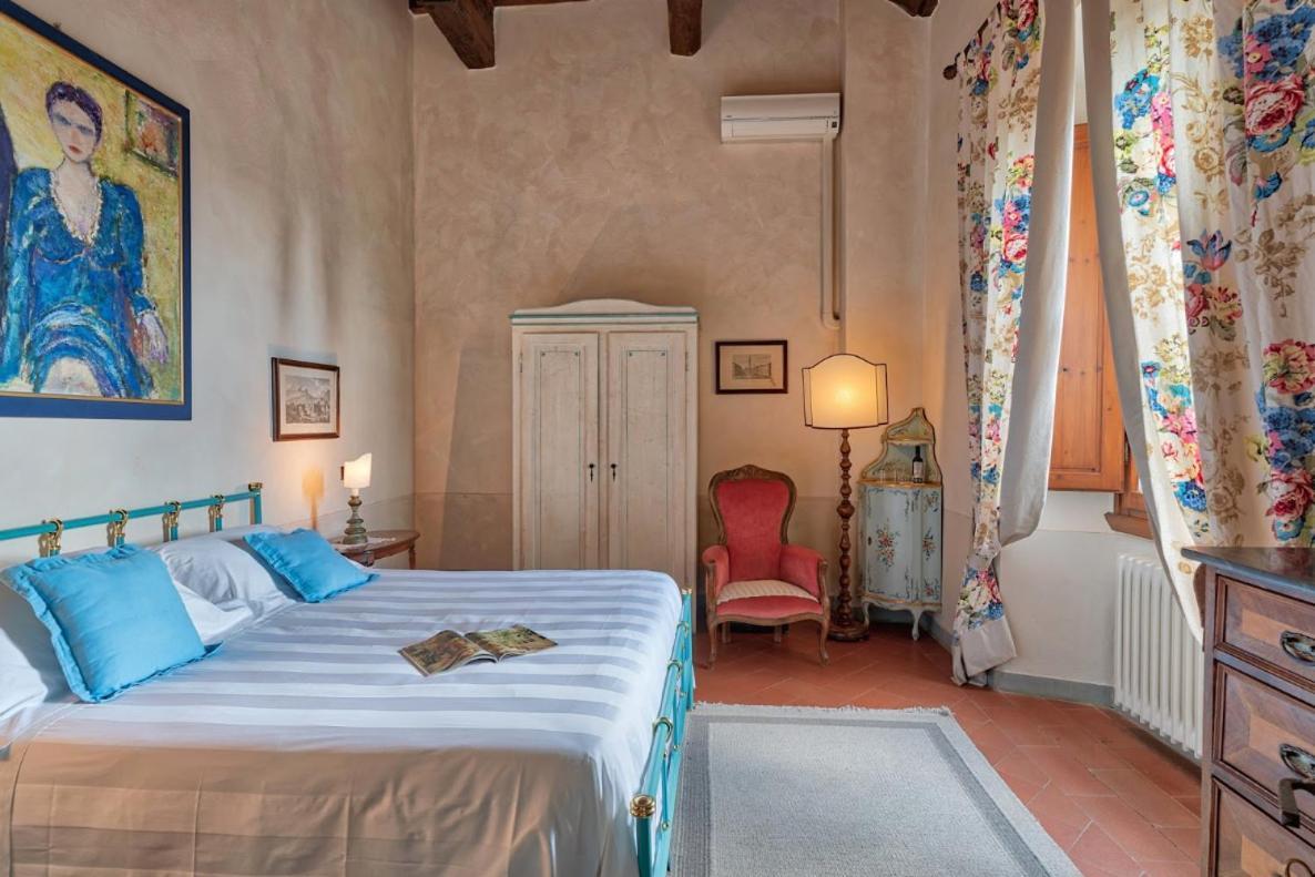Maison d'hôtes La Canonica Di Cortine à Barberino di Val dʼElsa Extérieur photo
