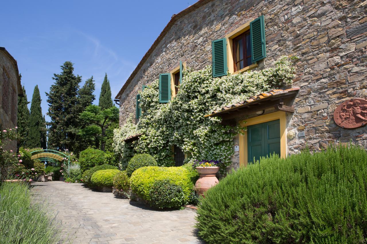 Maison d'hôtes La Canonica Di Cortine à Barberino di Val dʼElsa Extérieur photo