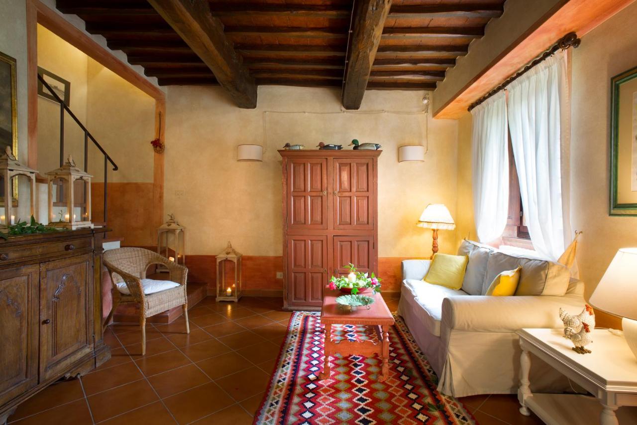 Maison d'hôtes La Canonica Di Cortine à Barberino di Val dʼElsa Extérieur photo