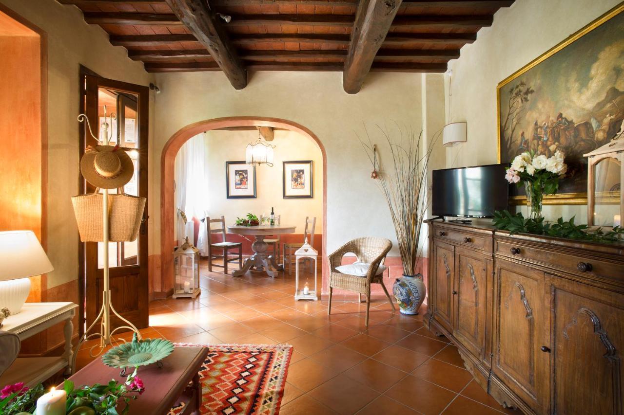 Maison d'hôtes La Canonica Di Cortine à Barberino di Val dʼElsa Extérieur photo