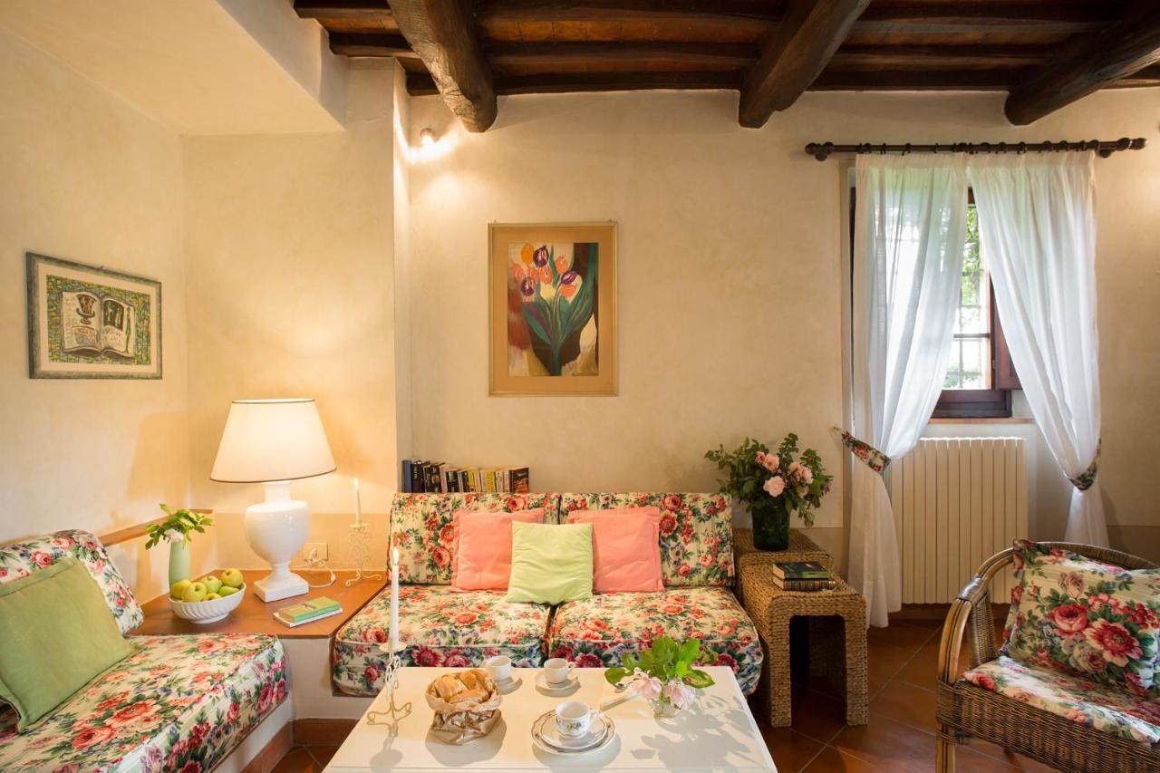 Maison d'hôtes La Canonica Di Cortine à Barberino di Val dʼElsa Extérieur photo