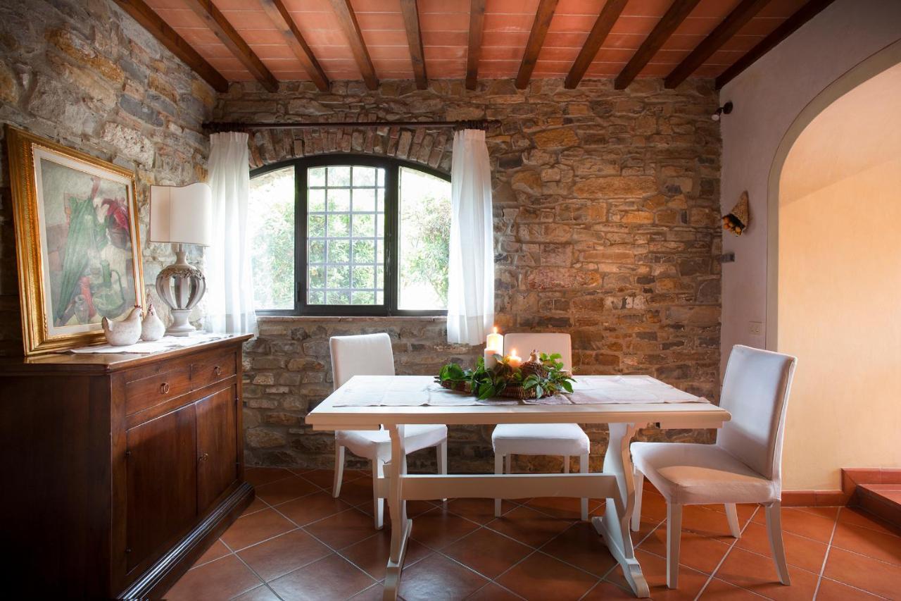 Maison d'hôtes La Canonica Di Cortine à Barberino di Val dʼElsa Extérieur photo