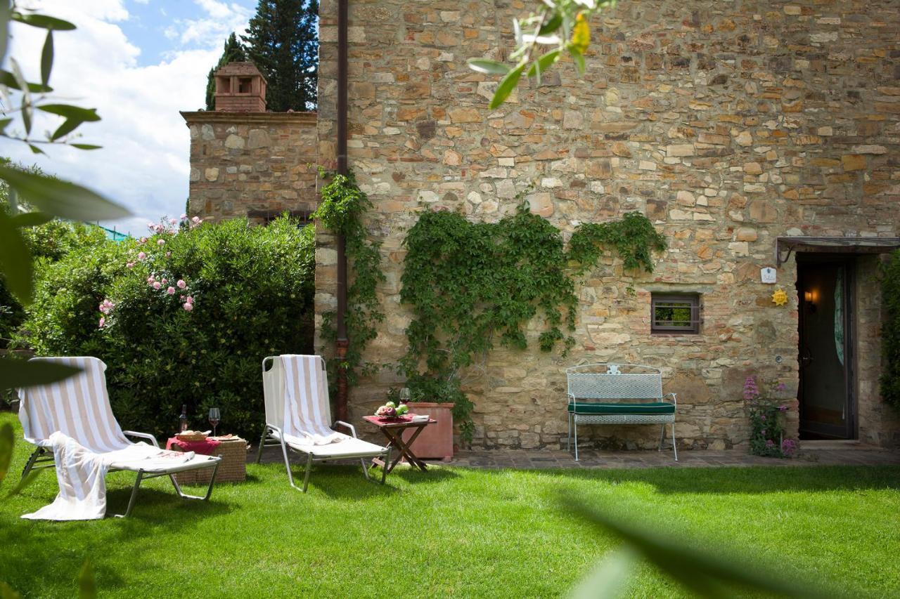 Maison d'hôtes La Canonica Di Cortine à Barberino di Val dʼElsa Extérieur photo