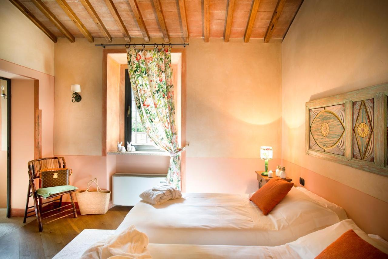 Maison d'hôtes La Canonica Di Cortine à Barberino di Val dʼElsa Extérieur photo