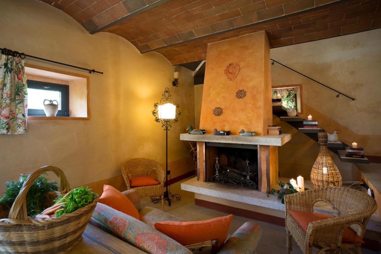 Maison d'hôtes La Canonica Di Cortine à Barberino di Val dʼElsa Extérieur photo