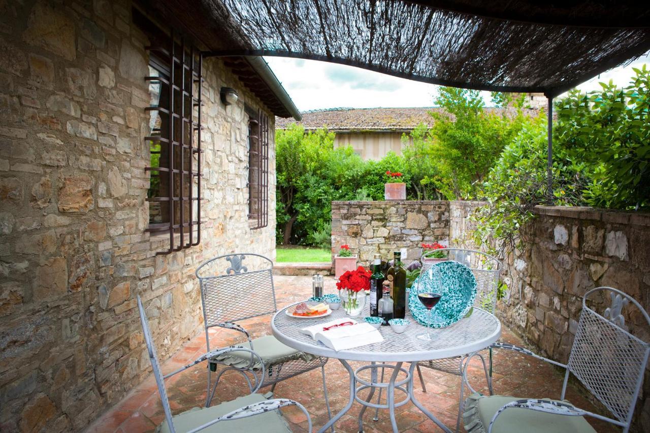 Maison d'hôtes La Canonica Di Cortine à Barberino di Val dʼElsa Extérieur photo