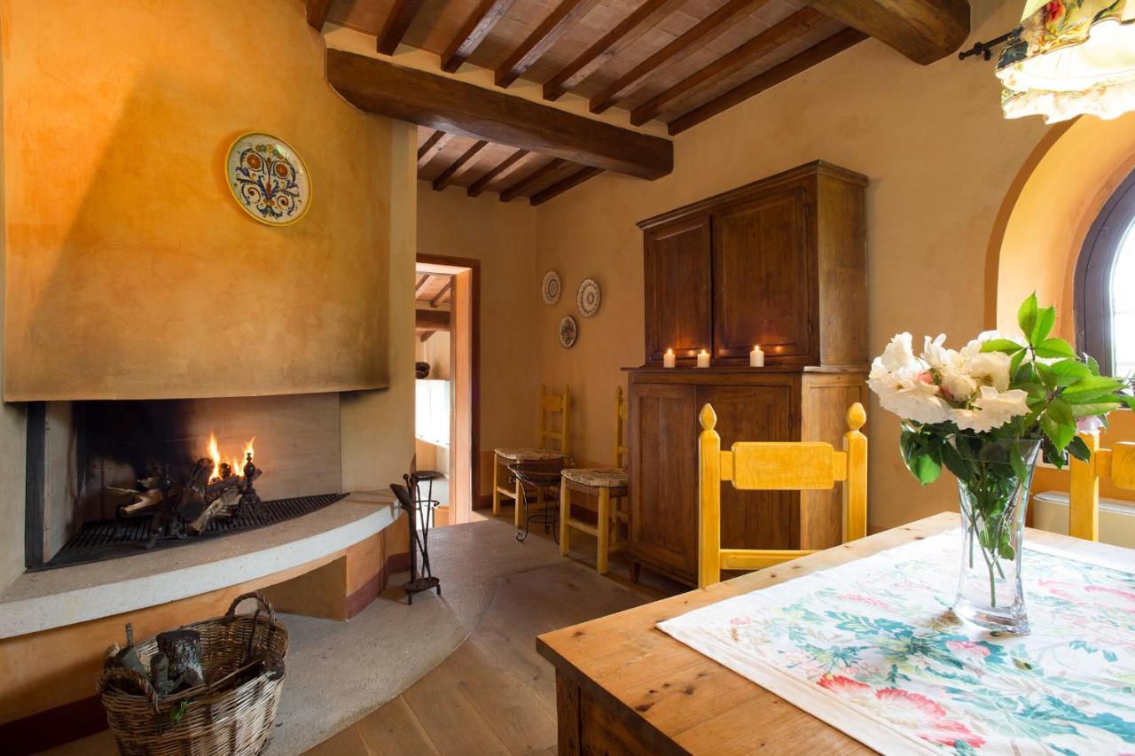 Maison d'hôtes La Canonica Di Cortine à Barberino di Val dʼElsa Extérieur photo