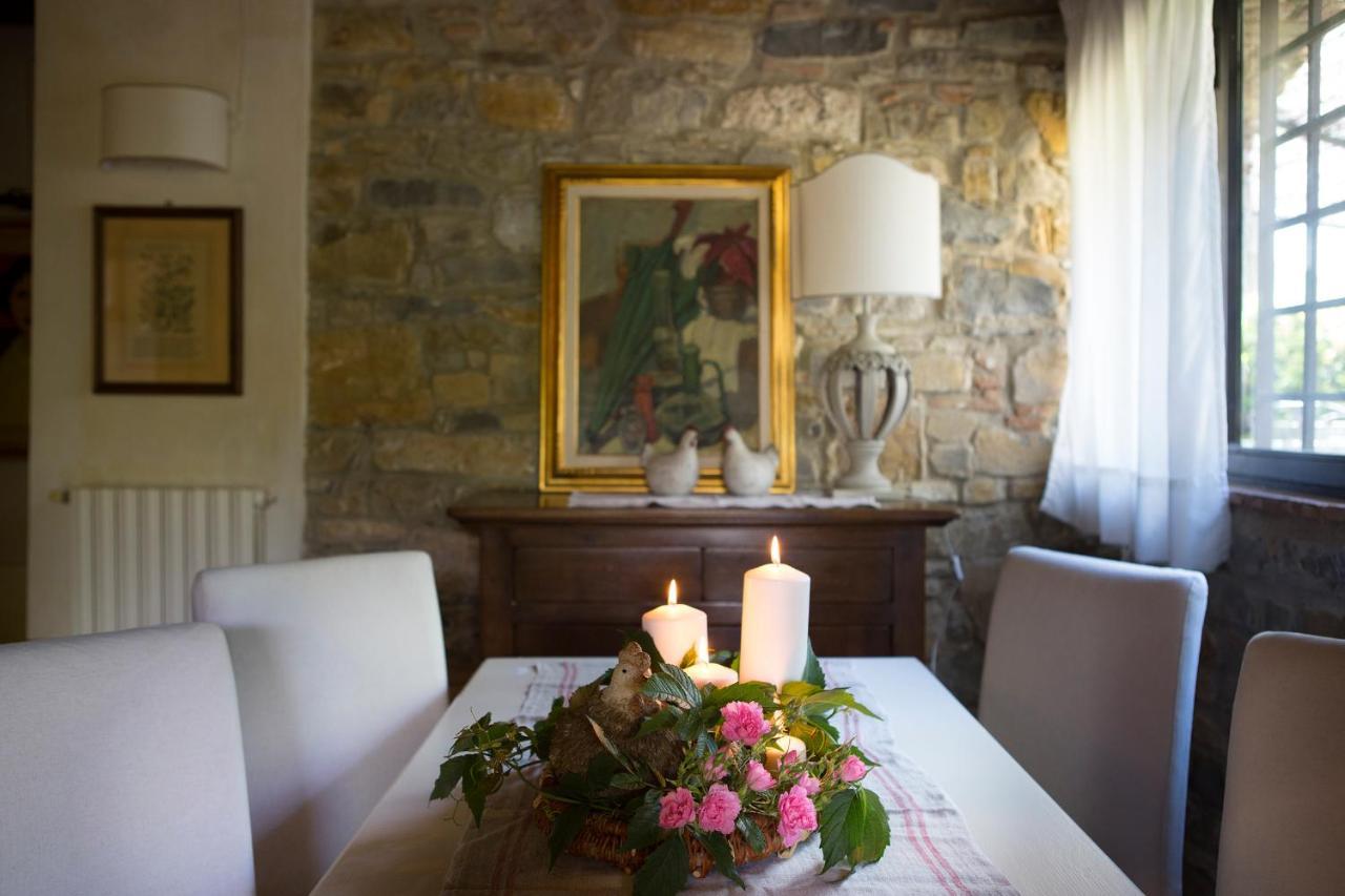 Maison d'hôtes La Canonica Di Cortine à Barberino di Val dʼElsa Extérieur photo