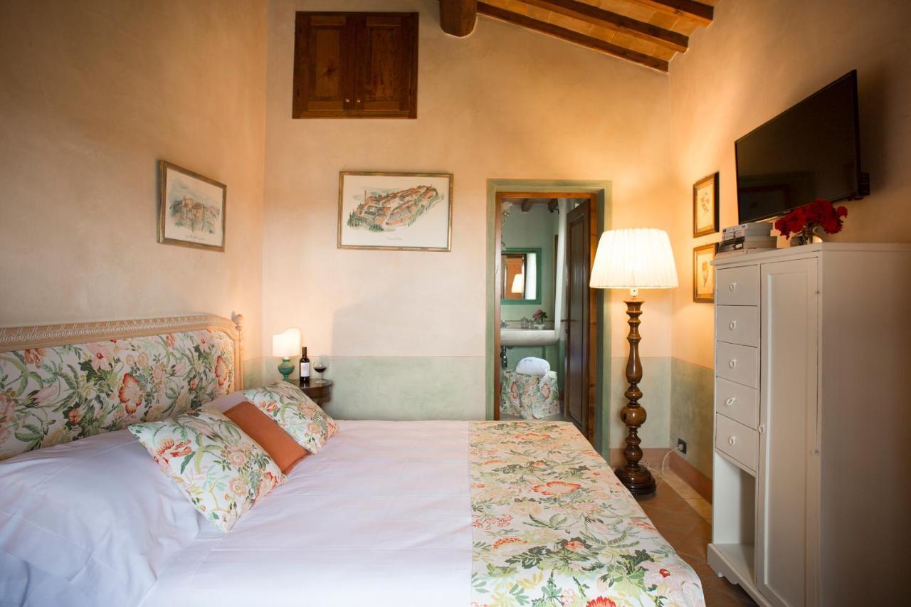 Maison d'hôtes La Canonica Di Cortine à Barberino di Val dʼElsa Extérieur photo