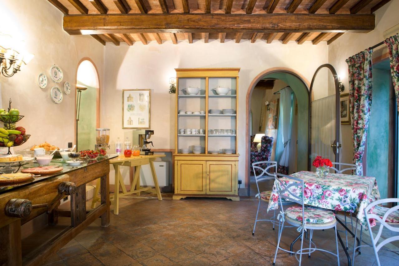 Maison d'hôtes La Canonica Di Cortine à Barberino di Val dʼElsa Extérieur photo
