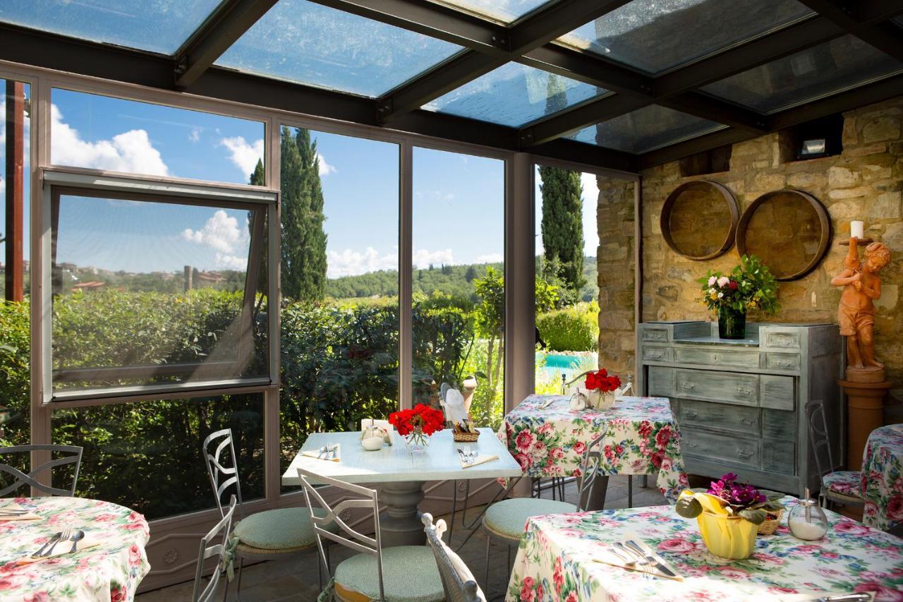 Maison d'hôtes La Canonica Di Cortine à Barberino di Val dʼElsa Extérieur photo