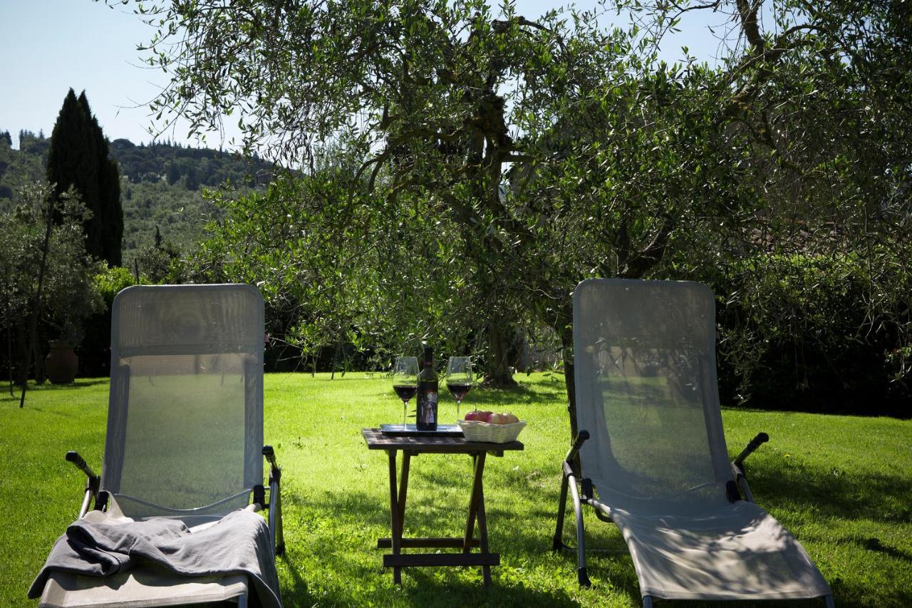 Maison d'hôtes La Canonica Di Cortine à Barberino di Val dʼElsa Extérieur photo