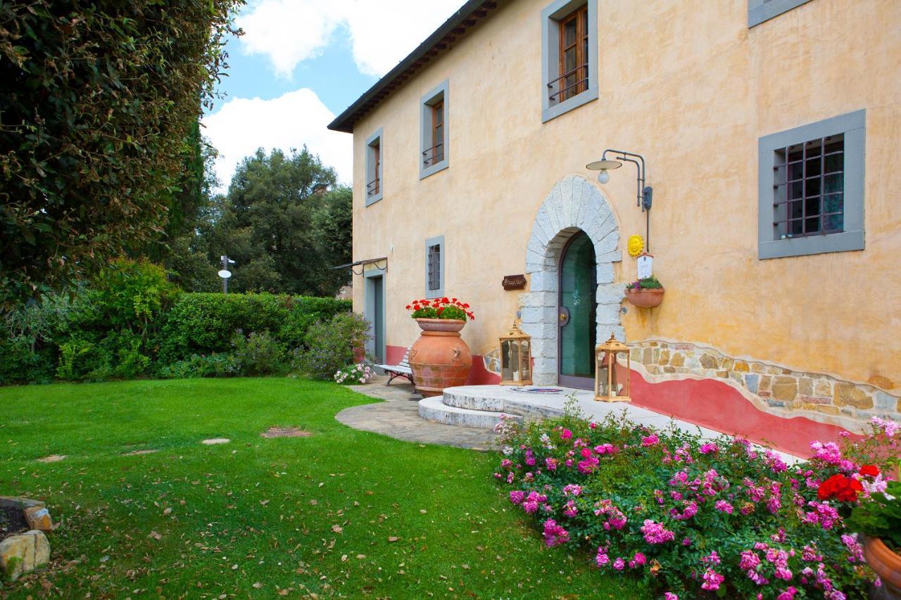 Maison d'hôtes La Canonica Di Cortine à Barberino di Val dʼElsa Extérieur photo