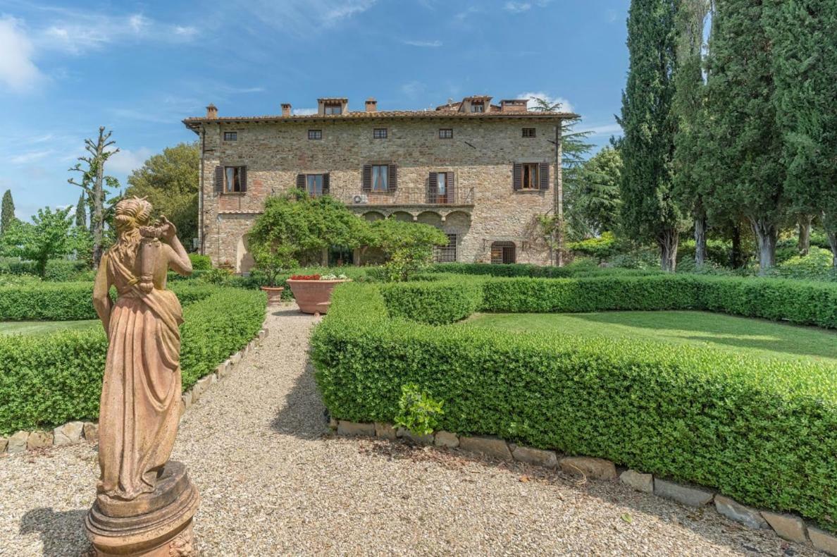 Maison d'hôtes La Canonica Di Cortine à Barberino di Val dʼElsa Extérieur photo